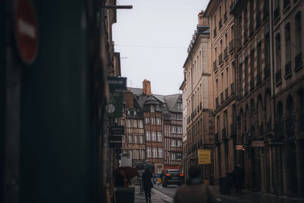 Rennes, Bretagne