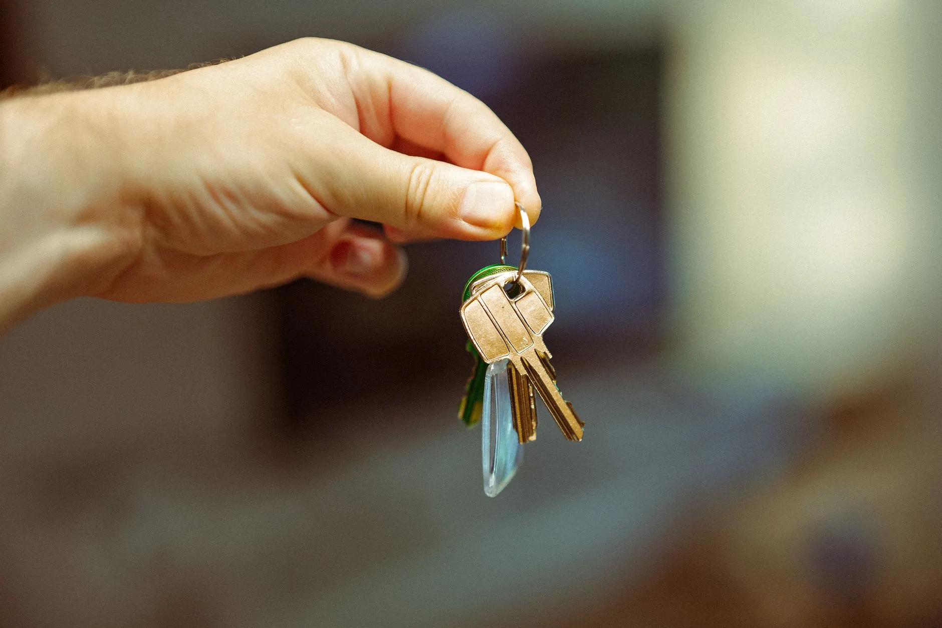 État des lieux d'un appartement propre avant remise des clés