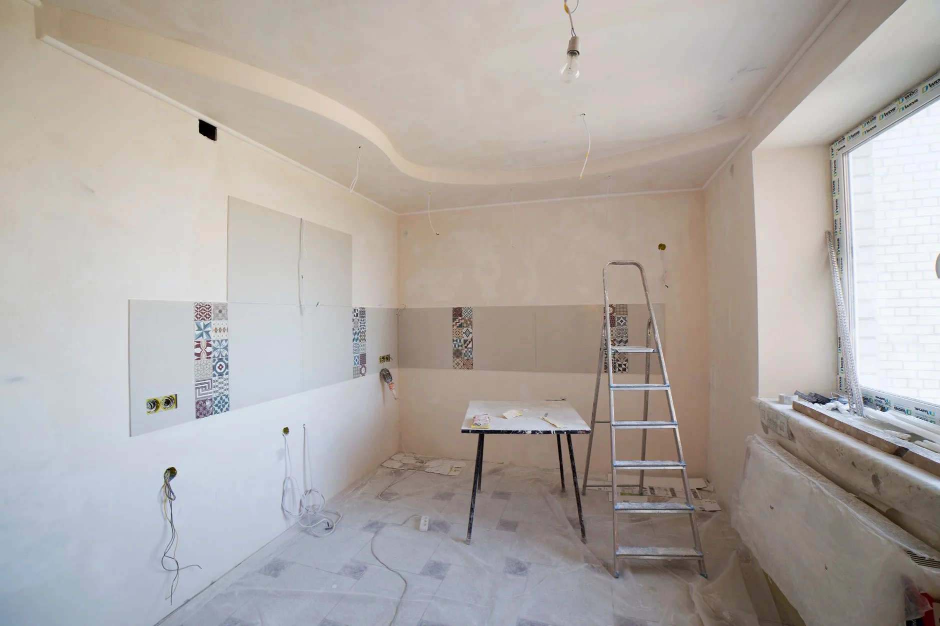 Nettoyage professionnel de fin de chantier après rénovation